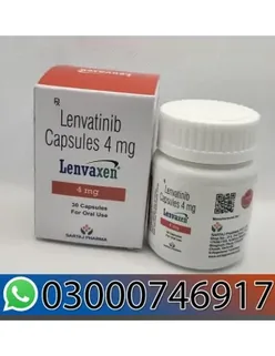 Lenbatinib 4mg Capsules In Pakistan