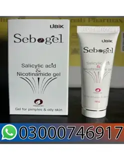 Sebogel Salicylic Acid & Nicotinamide Gel in Pakistan