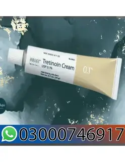 Tretinoin Cream 0.1 In Pakistan