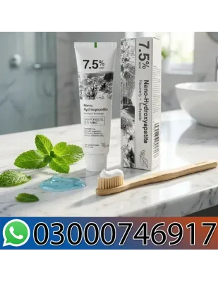 7.5% Hydroxyapatite Toothpaste in Pakistan