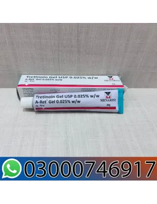 A-Ret 0.025% Gel in Pakistan