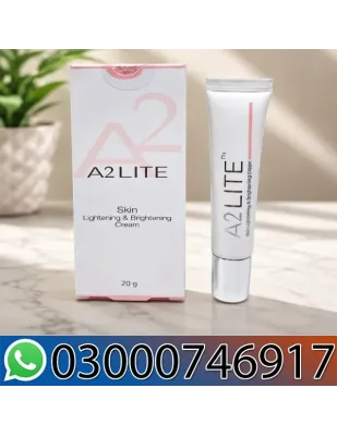 A2 Lite Skin Lightening & Brightening Cream in Pakistan