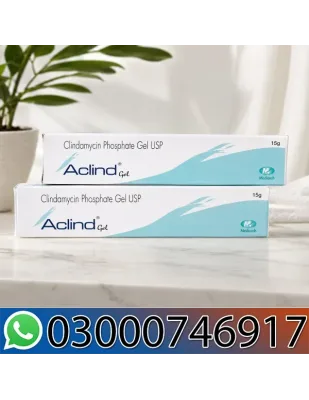 Aclind Gel Price In Pakistan