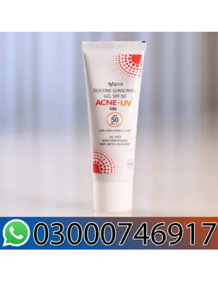 Acne Uv Silicone Sunscreen Gel In Pakistan