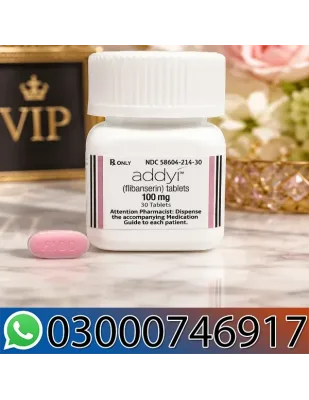 Addyi Tablets In Pakistan