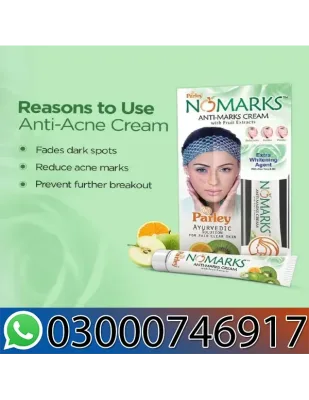 Anti-Marks Face Cream Multi Fruit Extracts Price In Pakistan