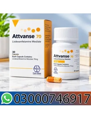Attvanse 70mg Tablets Price in Pakistan