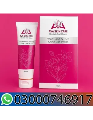 Ava Skin Care Hands & Feet Cream In Pakistan