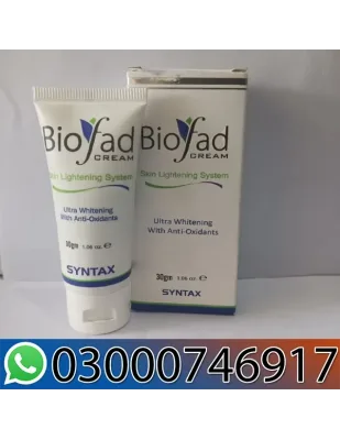 Biofad Cream Price in Pakistan