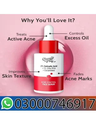 Chemist At Play 2% Salicylic Acid Oil Serum Price In Pakistan