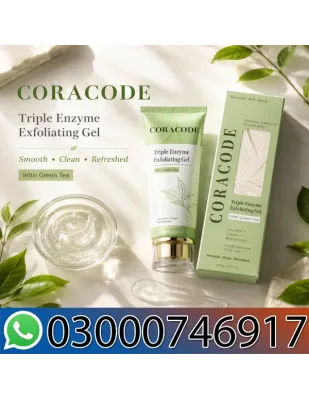 Coracode Triple Enzyme Exfoliating Gel Price In Pakistan