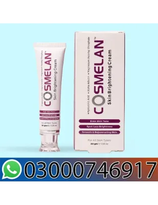 Cosmelan Cream Price In Pakistan