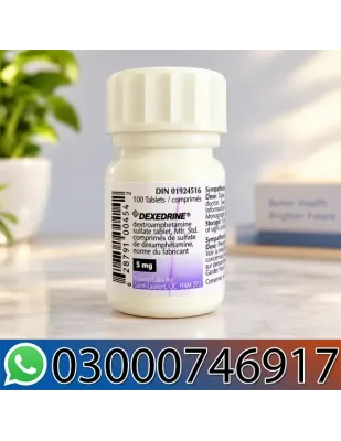 Dexedrine Dextroamphetamine Sulfate 5mg Tablets in Pakistan