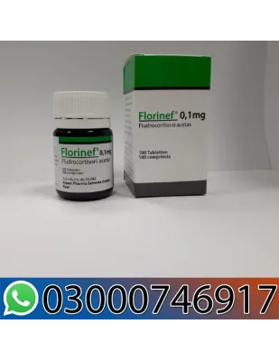 Florinef 0.1Mg Order In Pakistan