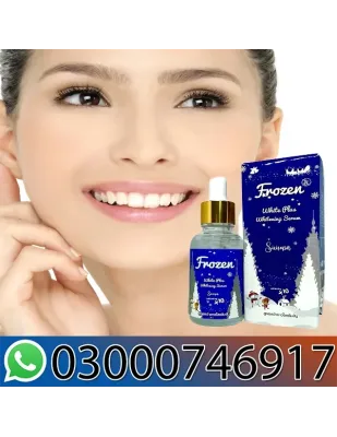 Frozen White Plus Whitening Serum Price In Pakistan