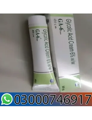 GA 6 Cream In Pakistan