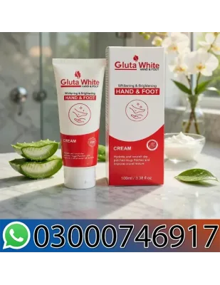 Gluta White Hand Foot Cream In Pakistan