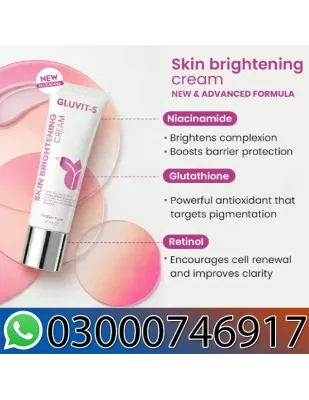 Gluvit- S Cream Price In Pakistan