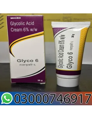 Glyco 6% Cream In Pakistan
