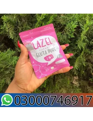 Lazel Gluta Pure 2 in 1 Capsule Price In Pakistan