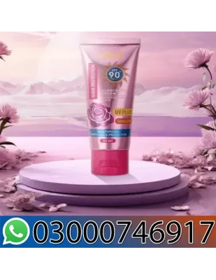 Lbls Rose Sunscreen Cream Spf 90+ High Protection Sunscreen In Pakistan
