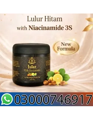 Lulur Hitam Whitening Scrub Price In Pakistan