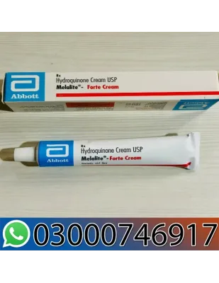 Melalite Forte Cream In Pakistan