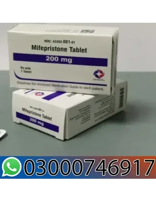 Mifepristone 200mg Tablets In Pakistan