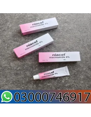 Niacef Niacinamide 4% Gel In Pakistan