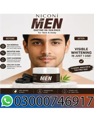 Niconi Men Enzyme De Tan Pack Price In Pakistan