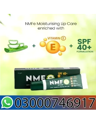 Nmf E Spf 40+ Lip Care 10gm in Pakistan