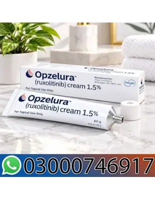 Opzelura Ruxolitinib Cream For Vitiligo In Pakistan