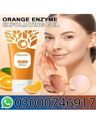 Orange Enzyme Exfoliating Gel In Pakistan