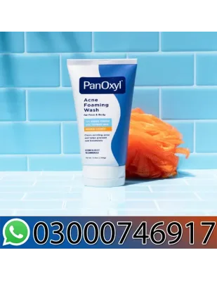 PanOxyl Acne Foaming Wash Price In Pakistan