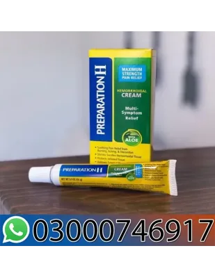 Preparation H Cream Price In Pakistan