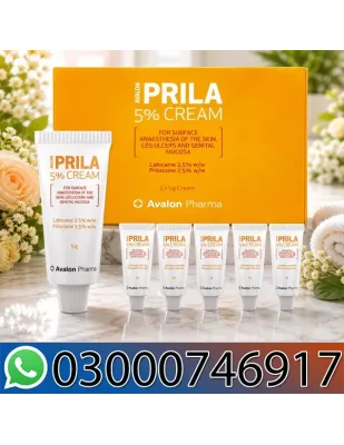 Prila 5% Cream In Pakistan