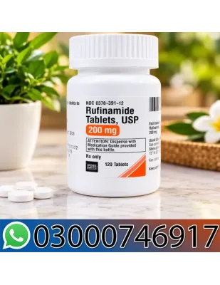 Rufinamide Tablets USP 200 mg in Pakistan