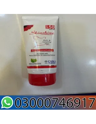 Skinshine Sunscreen Spf 50 Lotion In Pakistan