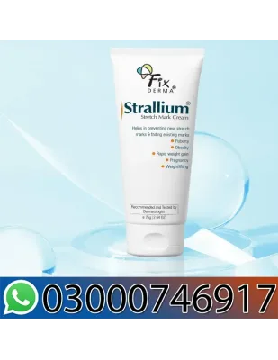 Strallium Stretch Mark Cream Price In Pakistan