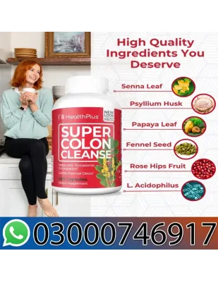 Super Colon Cleanse Pills In Pakistan