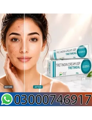 Tretiheal 0.025% Cream In Pakistan