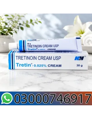 Tretinoin Cream 0.025% In Pakistan