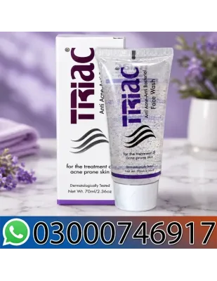 Triac Anti Acne Face Wash In Pakistan