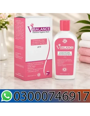 V Balance Intimate Hygiene Wash 100ml In Pakistan