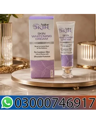 Valor Skin Whitening Cream Price In Pakistan