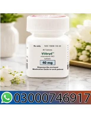 Viibryd 40mg Pills In Pakistan