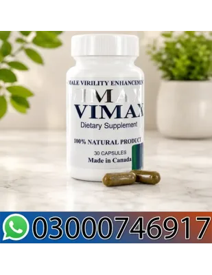 Vimax Capsules In Pakistan