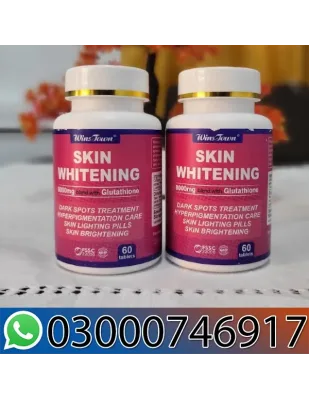 Wins Town Skin Whitening 8000mg Pills Price in Pakistan