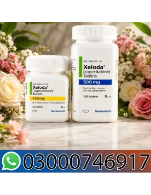 Xeloda 500mg Tablets In Pakistan