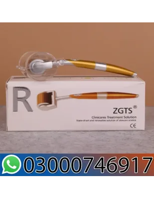 Zgts Derma Roller Made in USA in Pakistan